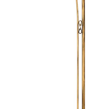 Brilagi - Lampada da terra MOLLERO 1xE27/15W/230V bronzo/patina