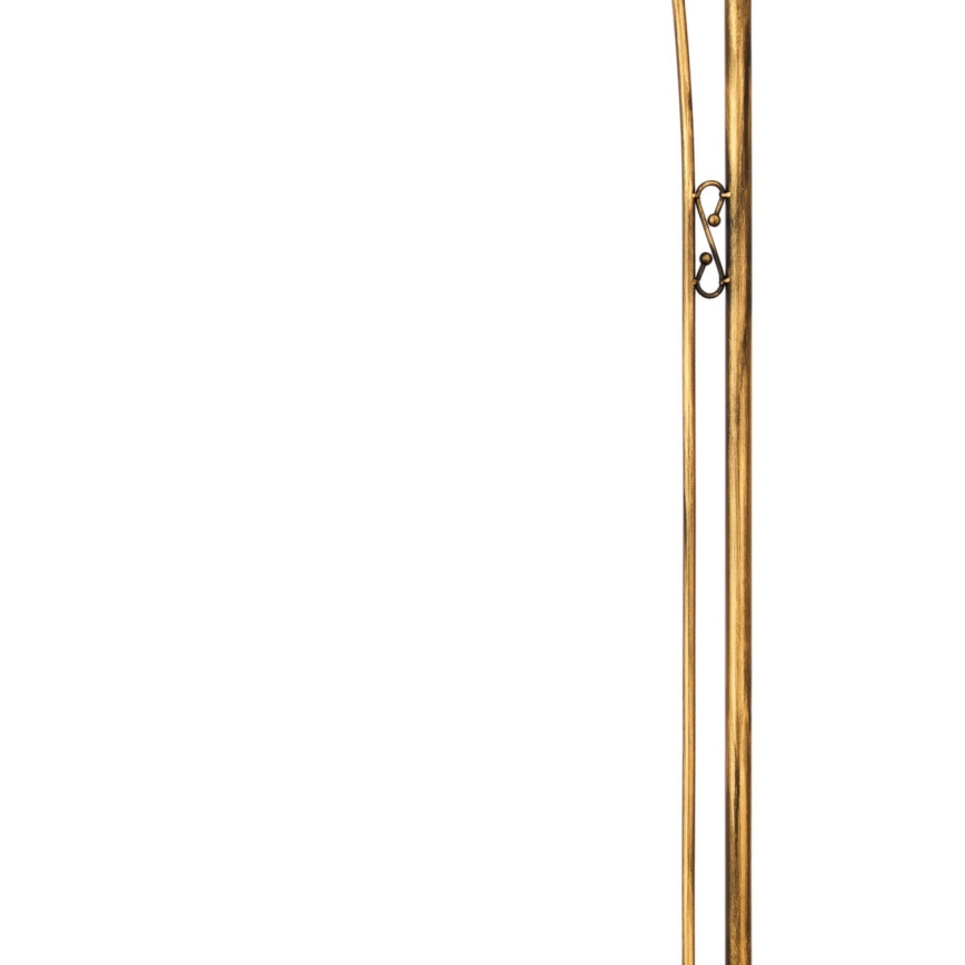 Brilagi - Lampada da terra MOLLERO 1xE27/15W/230V bronzo/patina