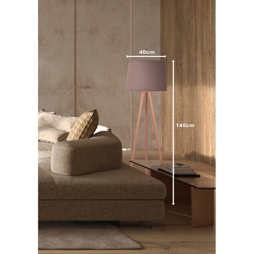 Brilagi - Lampada da terra PARDEONE 1xE27/40W/230V