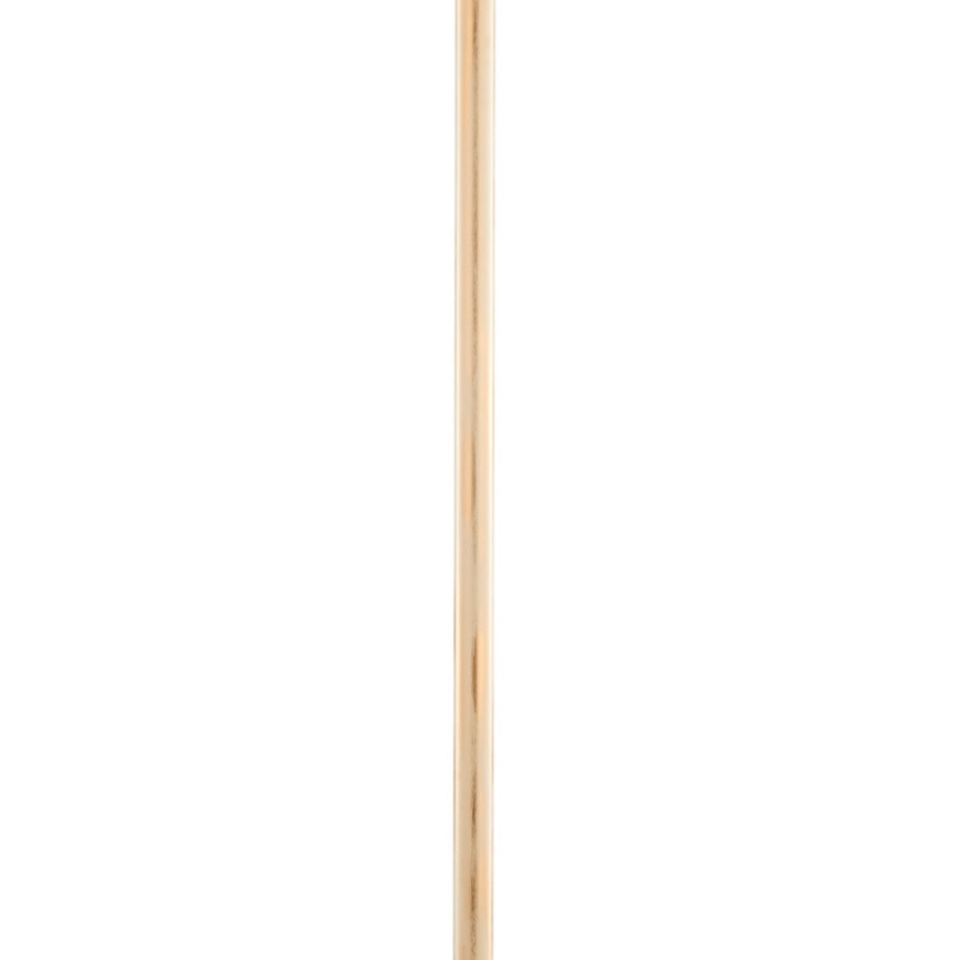 Brilagi - Lampada da terra SAPHIRE 1xE27/15W/230V crema/oro/patina