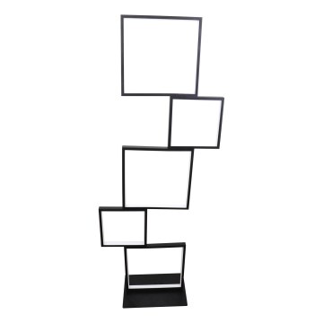 Brilagi - Lampada da terra SHIFT LED/36W/230V 4000K 123 cm nera