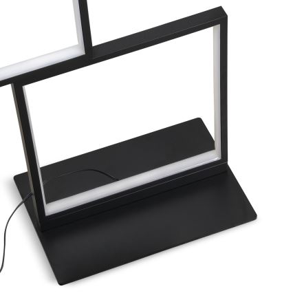 BRILAGI - Lampada da terra SHIFT LED/36W/230V 4000K 123 cm nera