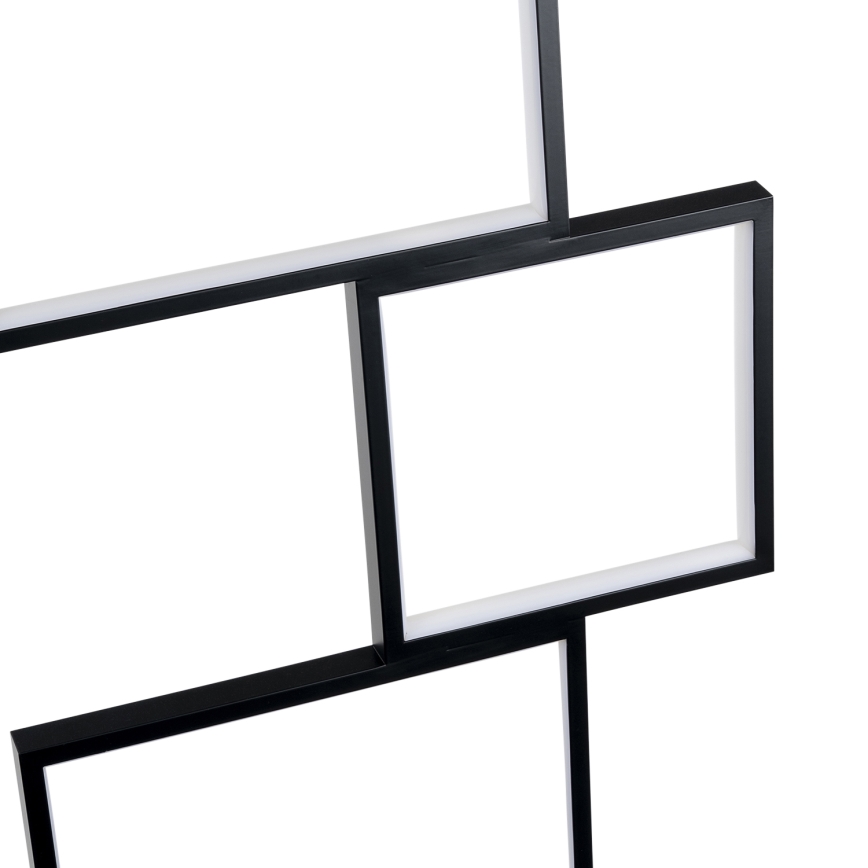 BRILAGI - Lampada da terra SHIFT LED/36W/230V 4000K 123 cm nera
