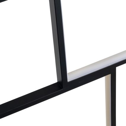 BRILAGI - Lampada da terra SHIFT LED/36W/230V 4000K 123 cm nera