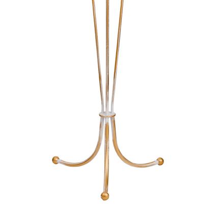 Brilagi - Lampada da terra SONIA 1xE27/15W/230V crema/patina