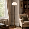 BRILAGI - Lampada da terra TAURUS 2xE27/15W/230V bronzo