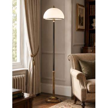 Brilagi - Lampada da terra TAURUS 2xE27/15W/230V bronzo