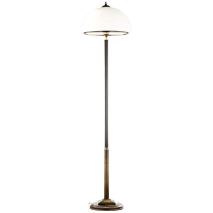 Brilagi - Lampada da terra TAURUS 2xE27/15W/230V bronzo