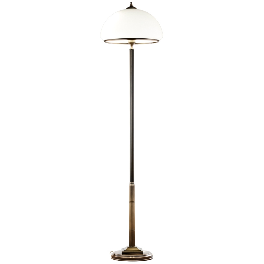 Brilagi - Lampada da terra TAURUS 2xE27/15W/230V bronzo