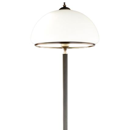 Brilagi - Lampada da terra TAURUS 2xE27/15W/230V bronzo