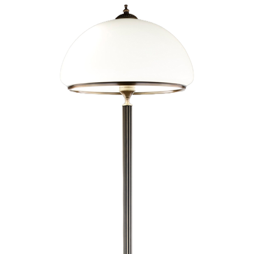 Brilagi - Lampada da terra TAURUS 2xE27/15W/230V bronzo