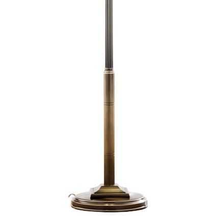 Brilagi - Lampada da terra TAURUS 2xE27/15W/230V bronzo