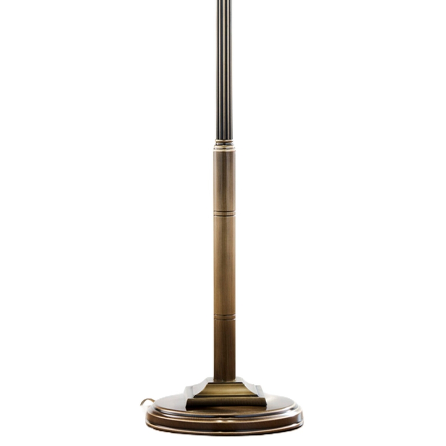 Brilagi - Lampada da terra TAURUS 2xE27/15W/230V bronzo