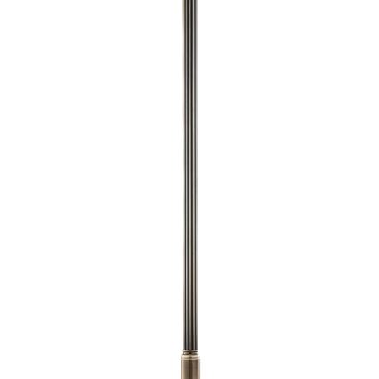 Brilagi - Lampada da terra TAURUS 2xE27/15W/230V bronzo