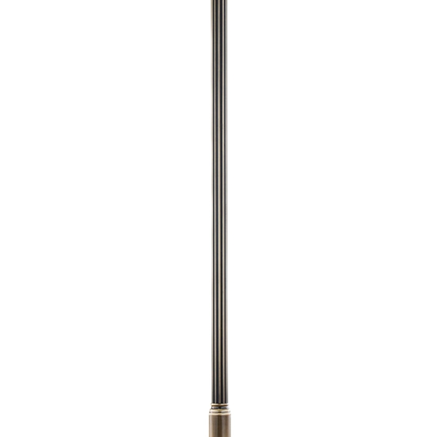 Brilagi - Lampada da terra TAURUS 2xE27/15W/230V bronzo