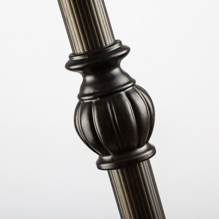 Brilagi - Lampada da terra Tiffany MARGARET 2xE27/60W/230V
