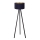 Brilagi - Lampada da terra VELVET 1xE27/60W/230V wengé/blu