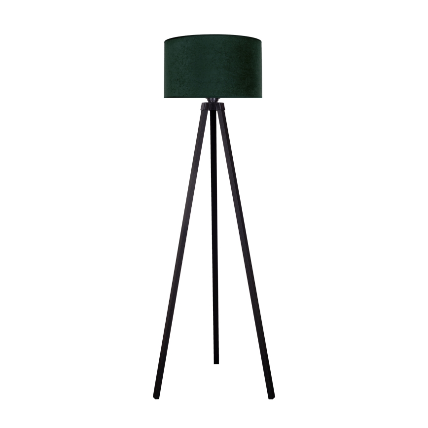 Brilagi - Lampada da terra VELVET 1xE27/60W/230V wengé/verde