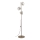 Brilagi - Lampada da terra VULCANO 3xG9/8W/230V beige/beige fumé