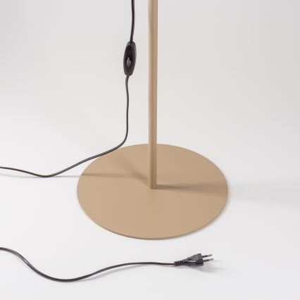 BRILAGI - Lampada da terra VULCANO 3xG9/8W/230V beige/beige fumé