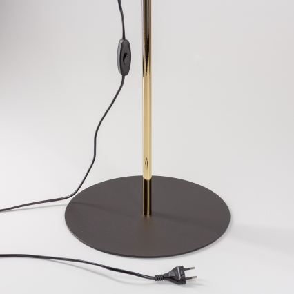 BRILAGI - Lampada da terra VULCANO 3xG9/8W/230V oro/beige fumé