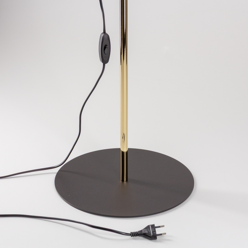 BRILAGI - Lampada da terra VULCANO 3xG9/8W/230V oro/beige fumé