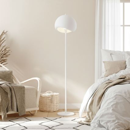 Brilagi - Lampada da terra WABI SABI 1xE27/40W/230V bianca