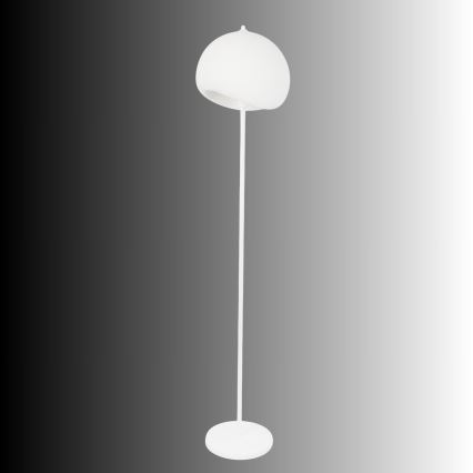 Brilagi - Lampada da terra WABI SABI 1xE27/40W/230V bianca