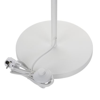 Brilagi - Lampada da terra WABI SABI 1xE27/40W/230V bianca