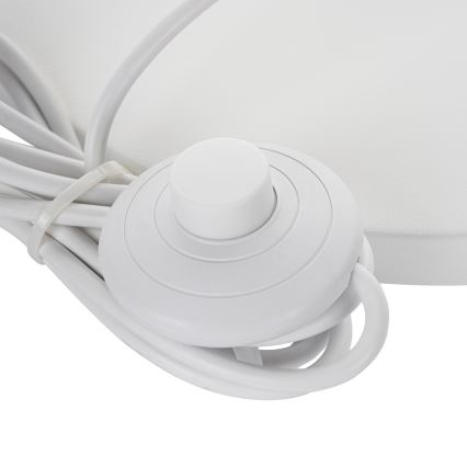 Brilagi - Lampada da terra WABI SABI 1xE27/40W/230V bianca