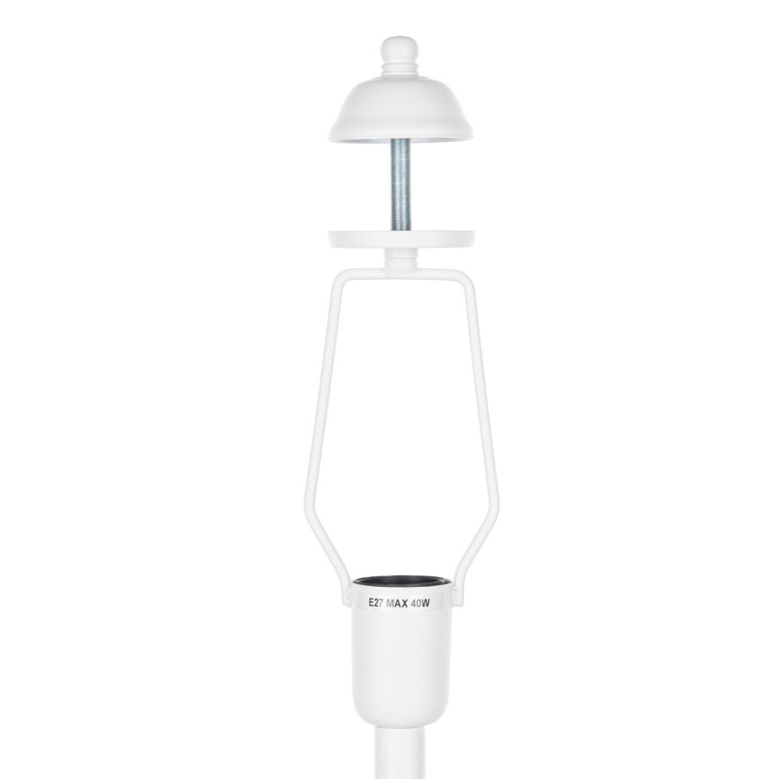 Brilagi - Lampada da terra WABI SABI 1xE27/40W/230V bianca