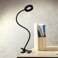 Brilagi - Lampada dimmerabile a LED con clip ORBELA LED/8W/230V 3000/4000/5000K nero