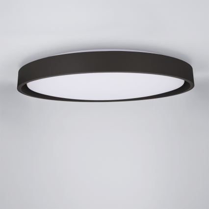 Brilagi - Plafoniera LED dimmerabile MATTEO LED/60W/230V 3000-6500K Ø 51,5 cm nero + telecomando