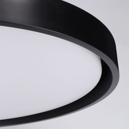 Brilagi - Plafoniera LED dimmerabile MATTEO LED/60W/230V 3000-6500K Ø 51,5 cm nero + telecomando