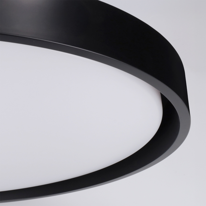 Brilagi - Plafoniera LED dimmerabile MATTEO LED/60W/230V 3000-6500K Ø 51,5 cm nero + telecomando