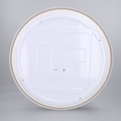 Brilagi - Plafoniera LED dimmerabile MATTEO LED/60W/230V 3000-6500K Ø 51,5 cm nero + telecomando