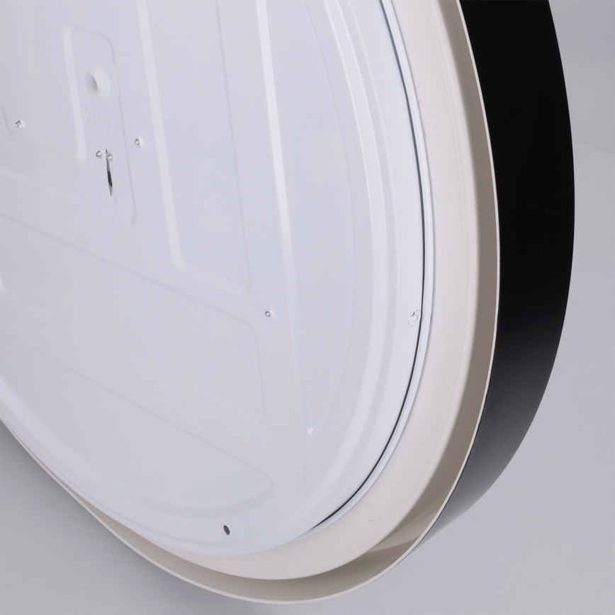 Brilagi - Plafoniera LED dimmerabile MATTEO LED/60W/230V 3000-6500K Ø 51,5 cm nero + telecomando