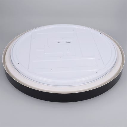 Brilagi - Plafoniera LED dimmerabile MATTEO LED/60W/230V 3000-6500K Ø 51,5 cm nero + telecomando