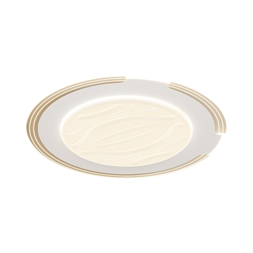 Brilagi - Plafoniera dimmerabile a LED ORELIS LED/80W/230V 3000-6000K diam. 50 cm + telecomando incluso