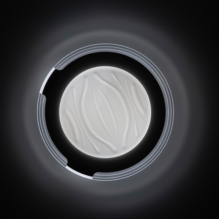 Brilagi - Plafoniera dimmerabile a LED ORELIS LED/80W/230V 3000-6000K diam. 50 cm + telecomando incluso