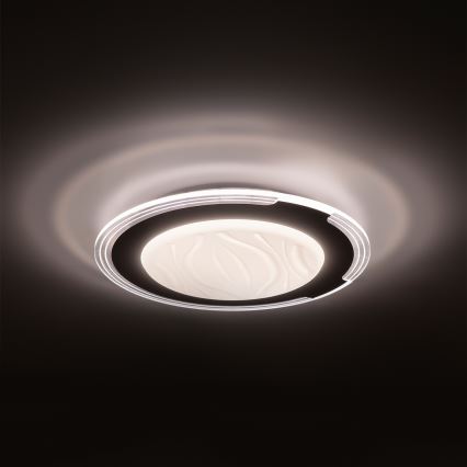 Brilagi - Plafoniera dimmerabile a LED ORELIS LED/80W/230V 3000-6000K diam. 50 cm + telecomando incluso