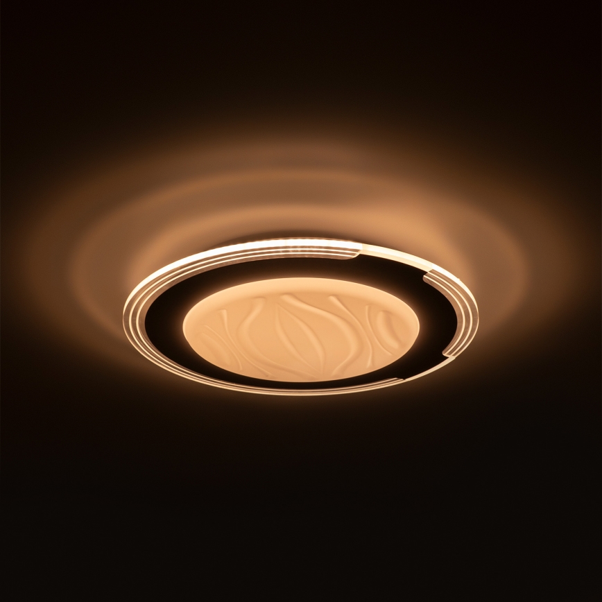 Brilagi - Plafoniera dimmerabile a LED ORELIS LED/80W/230V 3000-6000K diam. 50 cm + telecomando incluso