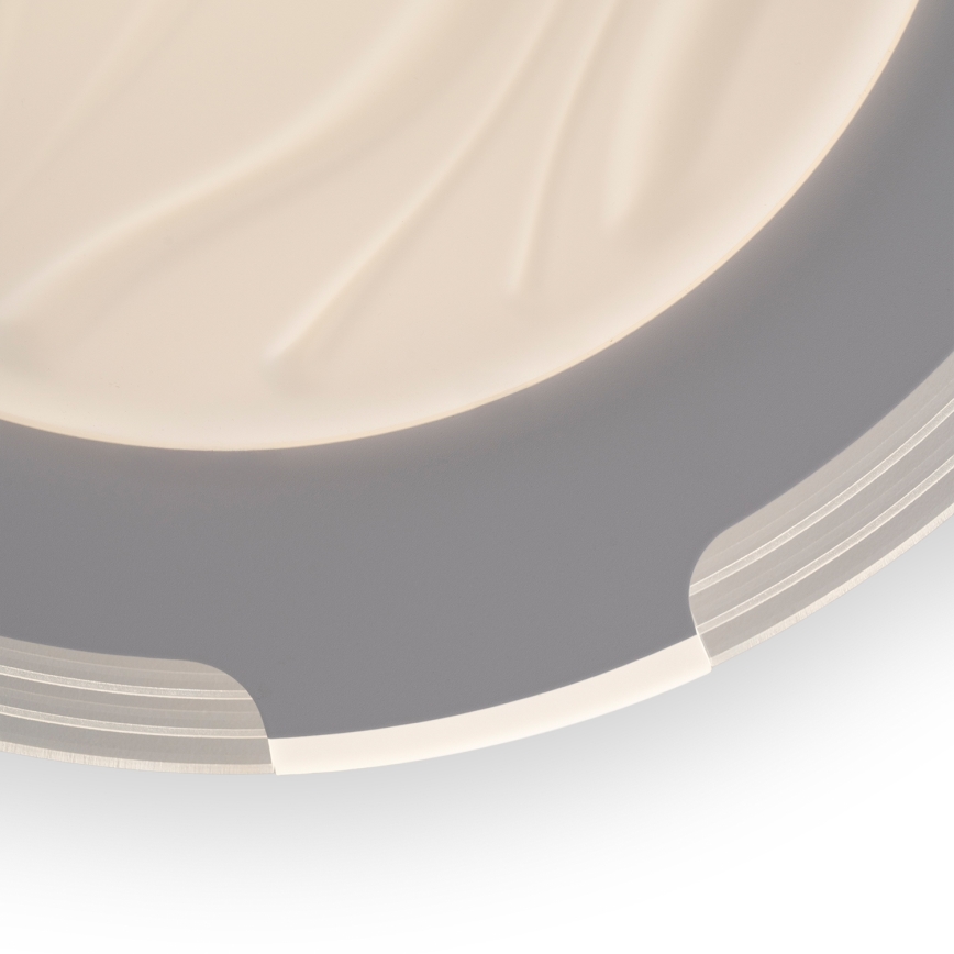 Brilagi - Plafoniera dimmerabile a LED ORELIS LED/80W/230V 3000-6000K diam. 50 cm + telecomando incluso