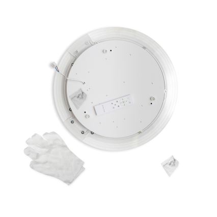 Brilagi - Plafoniera dimmerabile a LED ORELIS LED/80W/230V 3000-6000K diam. 50 cm + telecomando incluso