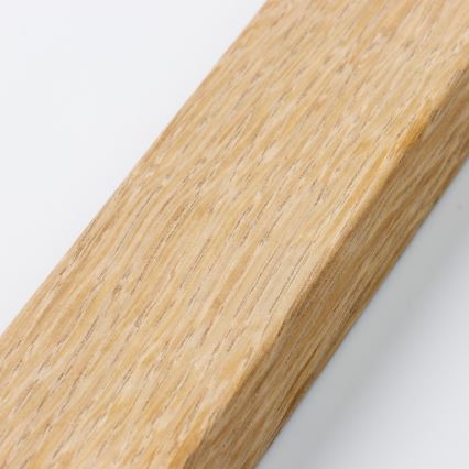 Brilagi - Plafoniera LED dimmerabile SLIMFRAME WOOD LED/58W/230V 64x64 cm 3000-6000K marrone + telecomando