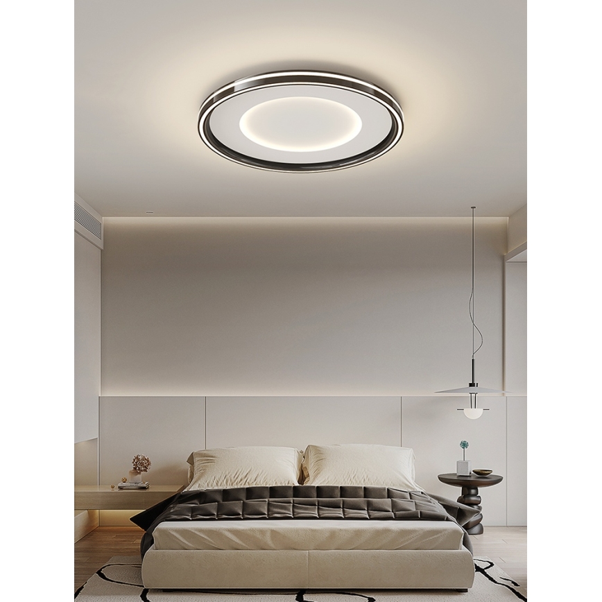 Brilagi - Plafoniera LED dimmerabile TRIVARO LED/56W/230V 3000-6000K Ø 30 cm + telecomando
