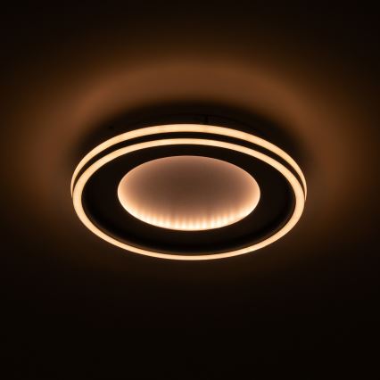 Brilagi - Plafoniera LED dimmerabile TRIVARO LED/56W/230V 3000-6000K Ø 30 cm + telecomando