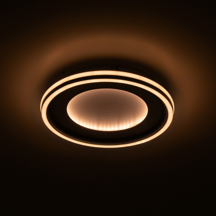 Brilagi - Plafoniera LED dimmerabile TRIVARO LED/56W/230V 3000-6000K Ø 30 cm + telecomando