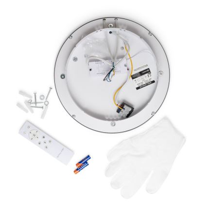 Brilagi - Plafoniera LED dimmerabile TRIVARO LED/56W/230V 3000-6000K Ø 30 cm + telecomando