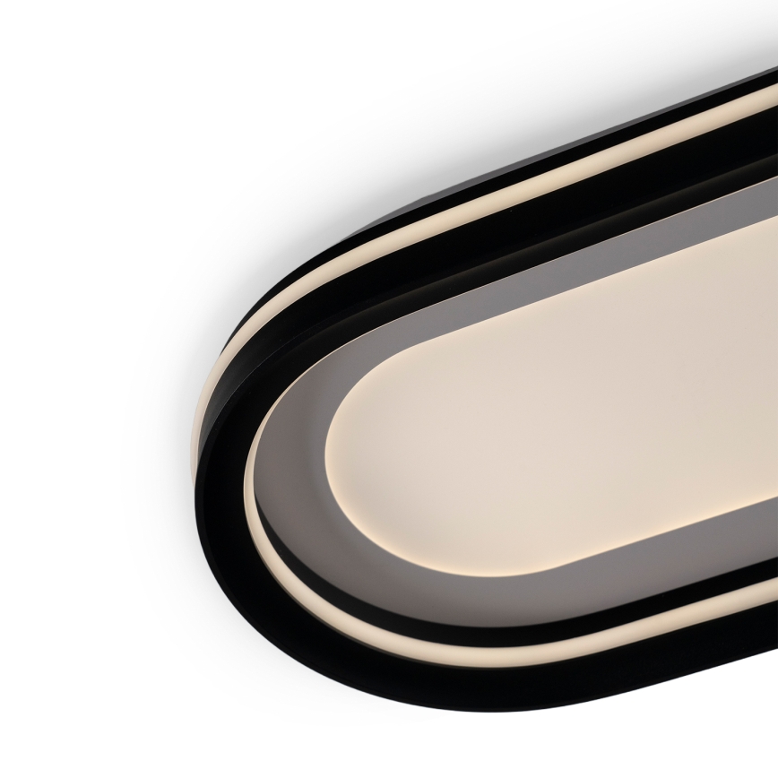 Brilagi - Plafoniera LED dimmerabile TRIVARO LED/85W/230V 3000-6000K 20x60 cm + telecomando